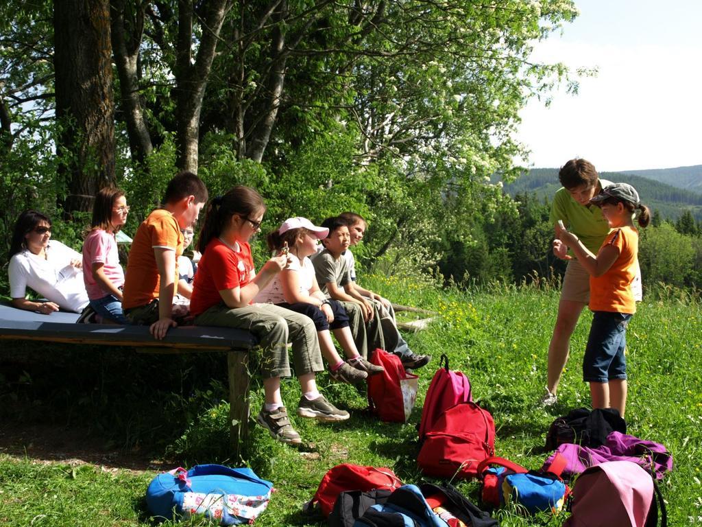 Kinderhotel Appelhof Murzsteg Екстер'єр фото