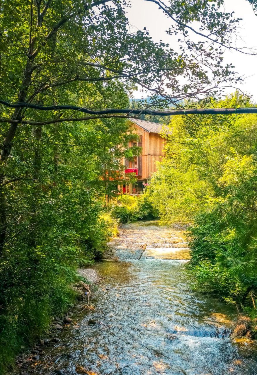 Kinderhotel Appelhof Murzsteg Екстер'єр фото