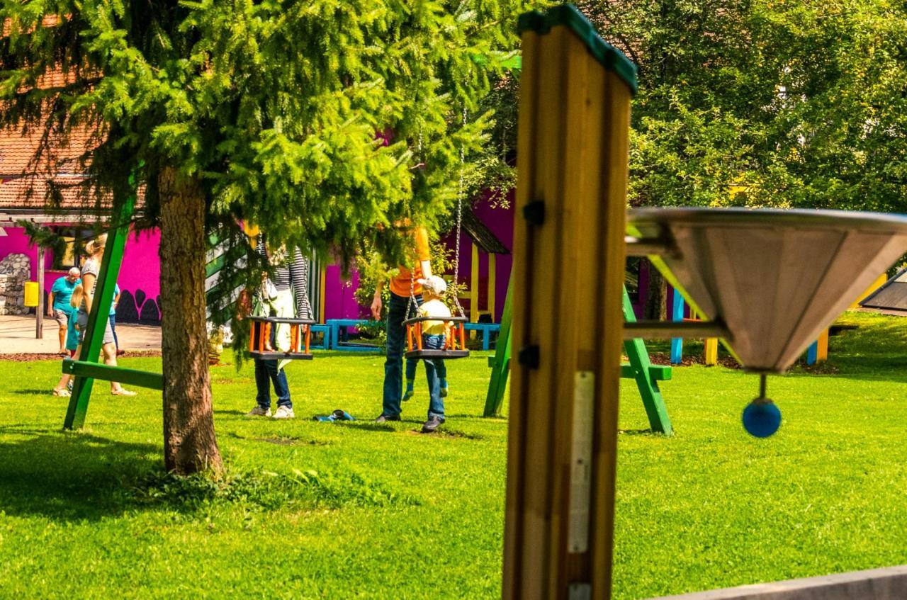 Kinderhotel Appelhof Murzsteg Екстер'єр фото