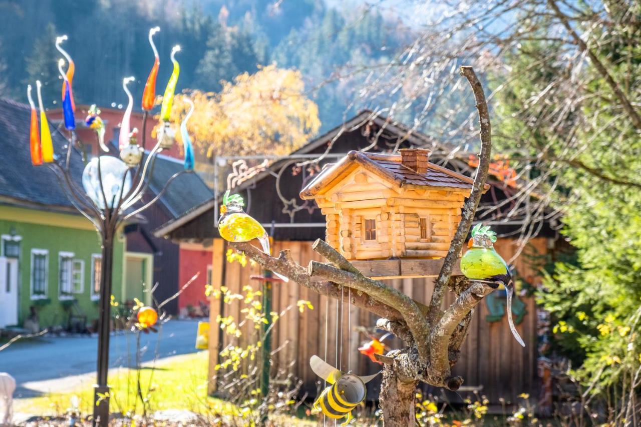Kinderhotel Appelhof Murzsteg Екстер'єр фото
