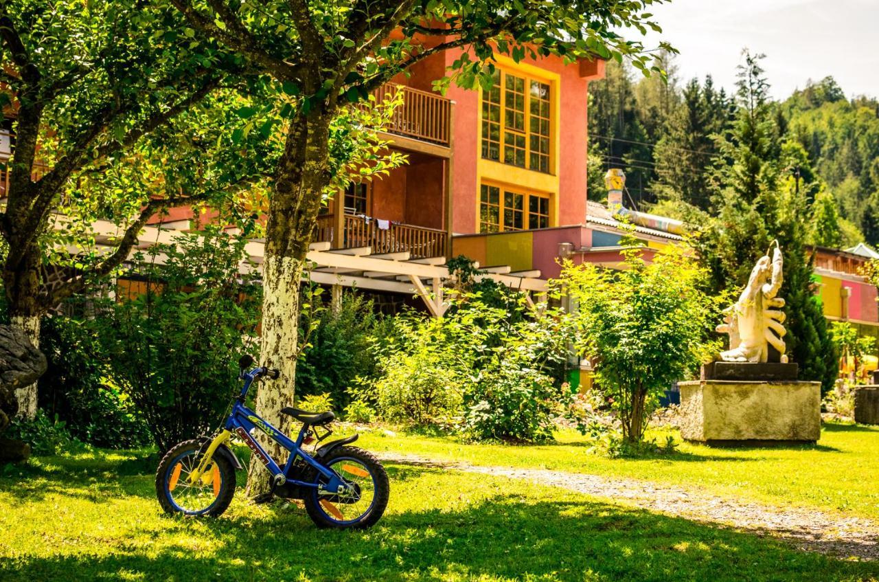 Kinderhotel Appelhof Murzsteg Екстер'єр фото