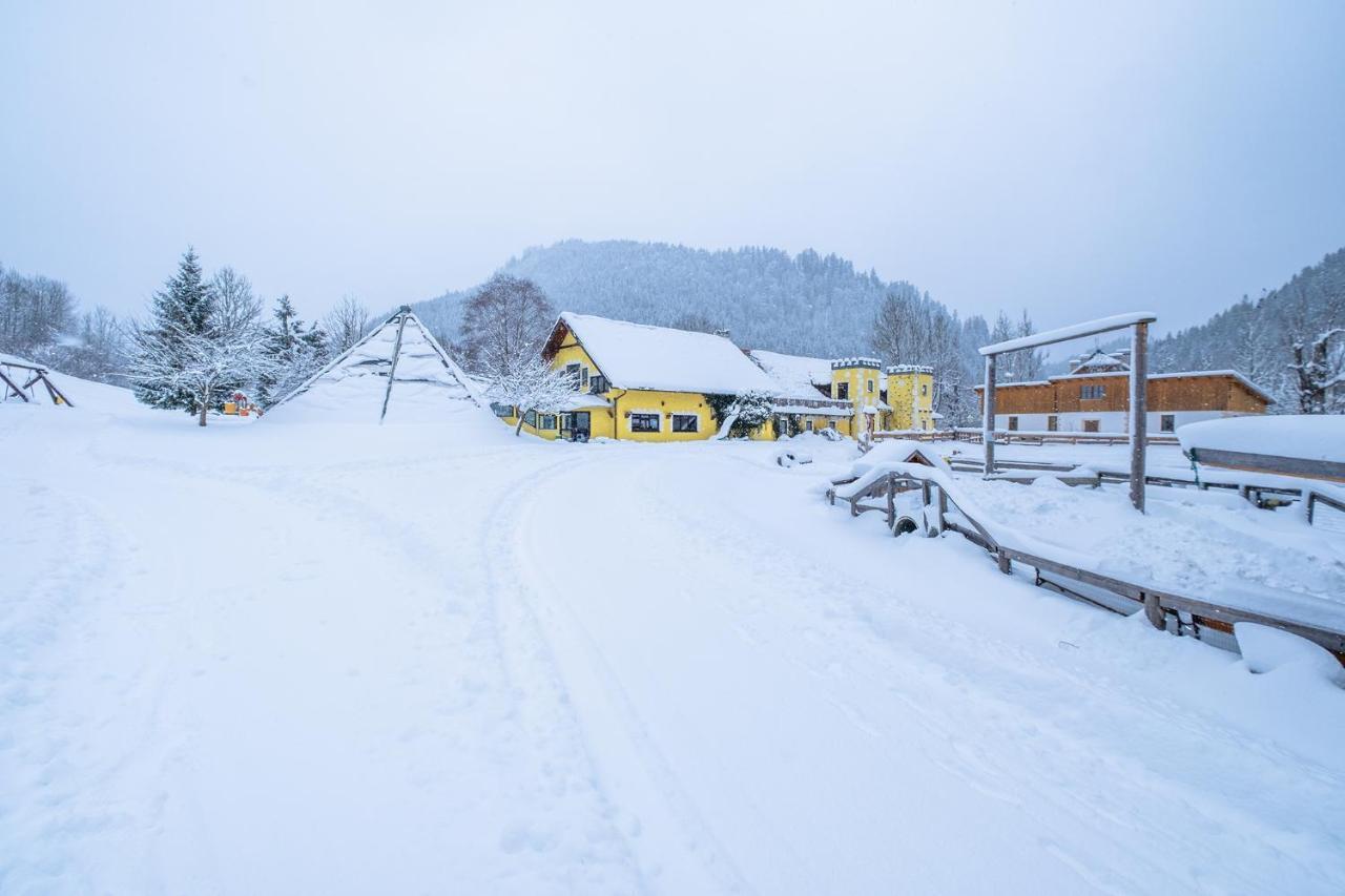 Kinderhotel Appelhof Murzsteg Екстер'єр фото