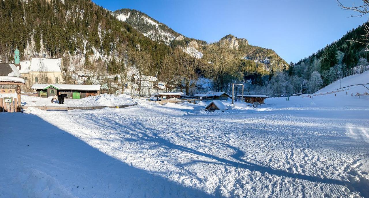 Kinderhotel Appelhof Murzsteg Екстер'єр фото