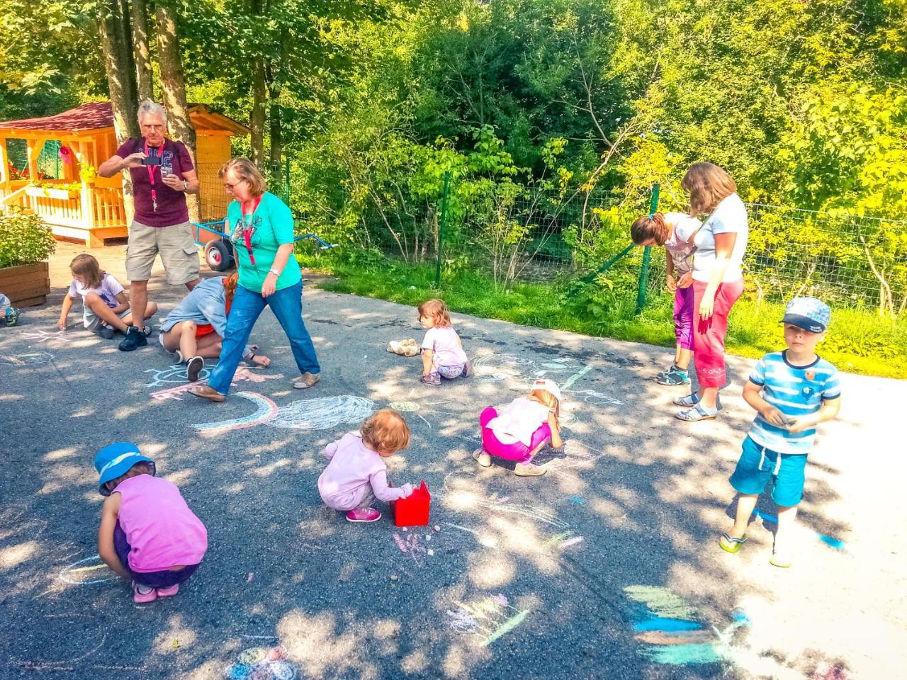 Kinderhotel Appelhof Murzsteg Екстер'єр фото