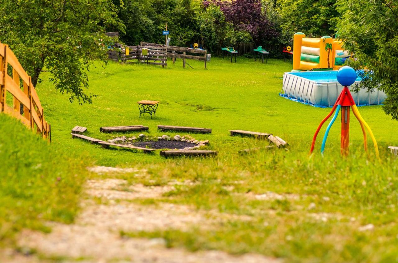 Kinderhotel Appelhof Murzsteg Екстер'єр фото