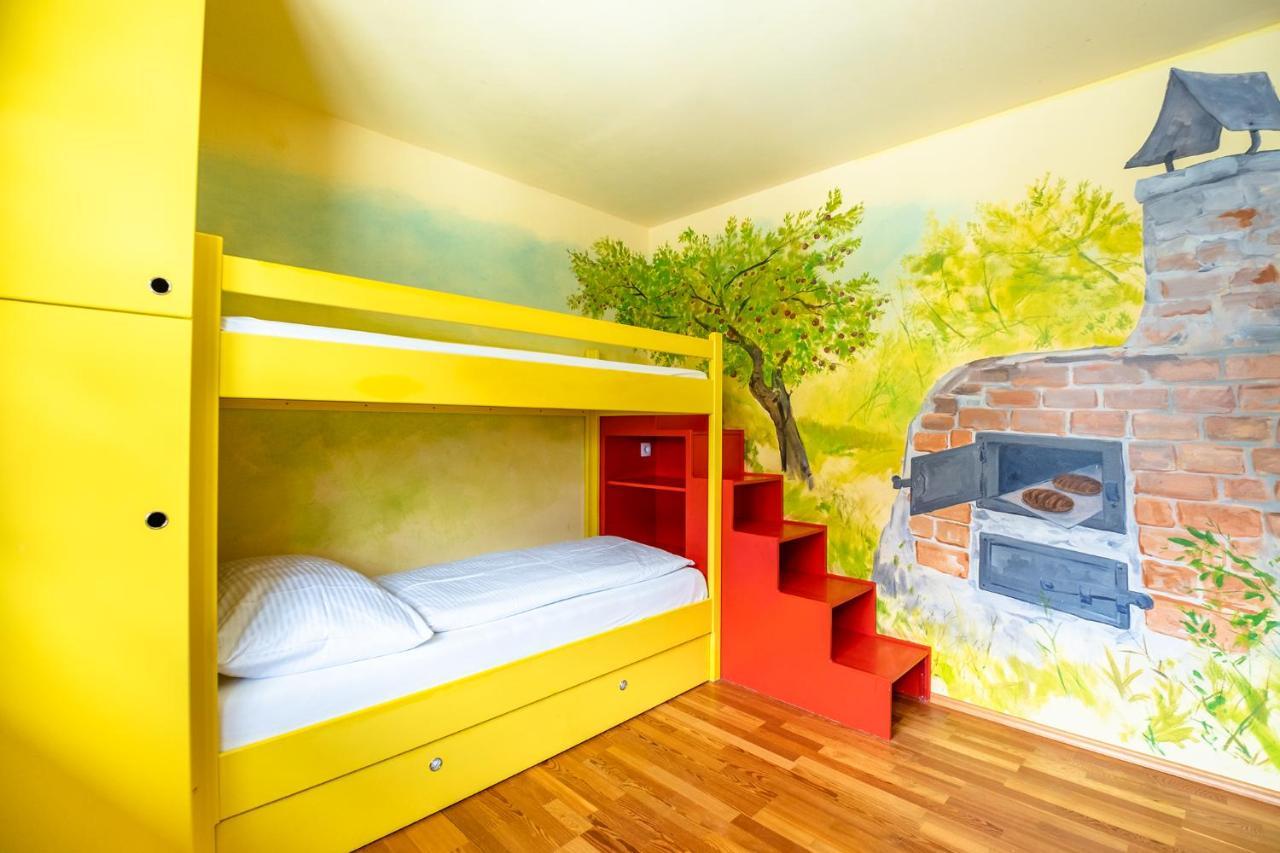 Kinderhotel Appelhof Murzsteg Екстер'єр фото
